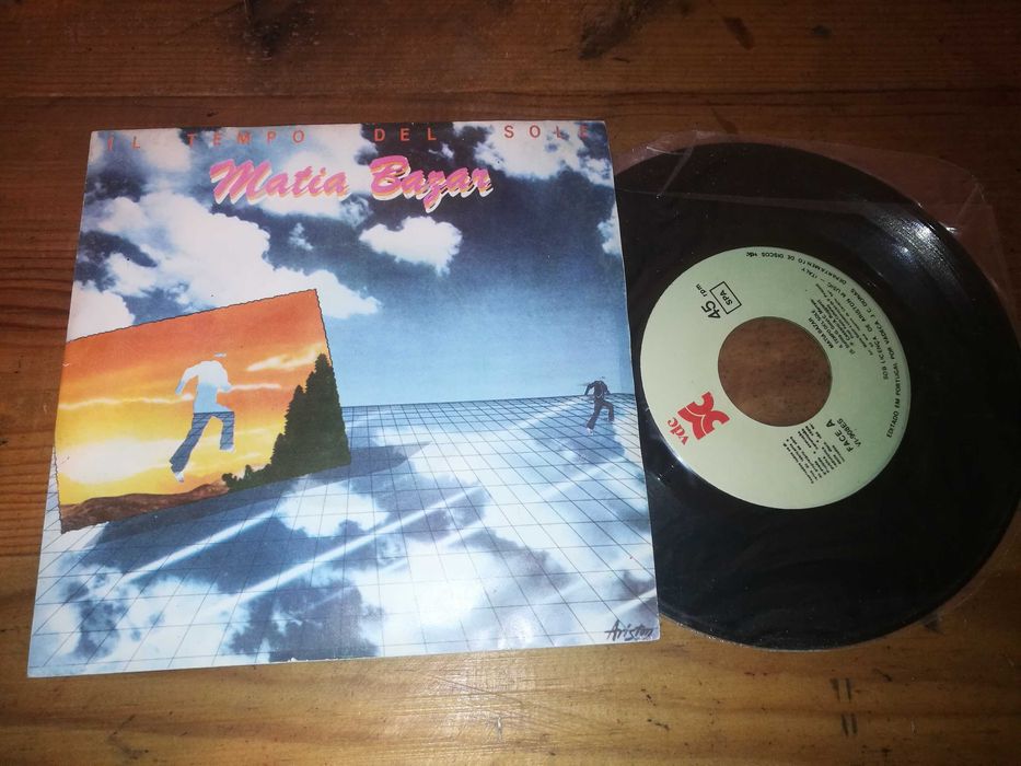 Matia Bazar - II Tempo Del Sole SINGLE