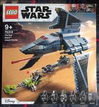 Новый Lego Star Wars 75314 с одним клоном-пилотом и Гонк-дроидом