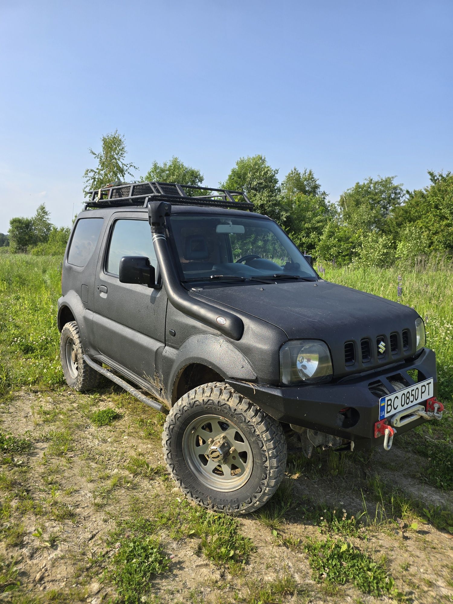 Suzuki Jimny 4×4 автомат, 2006, блок, лебідка, експедиція