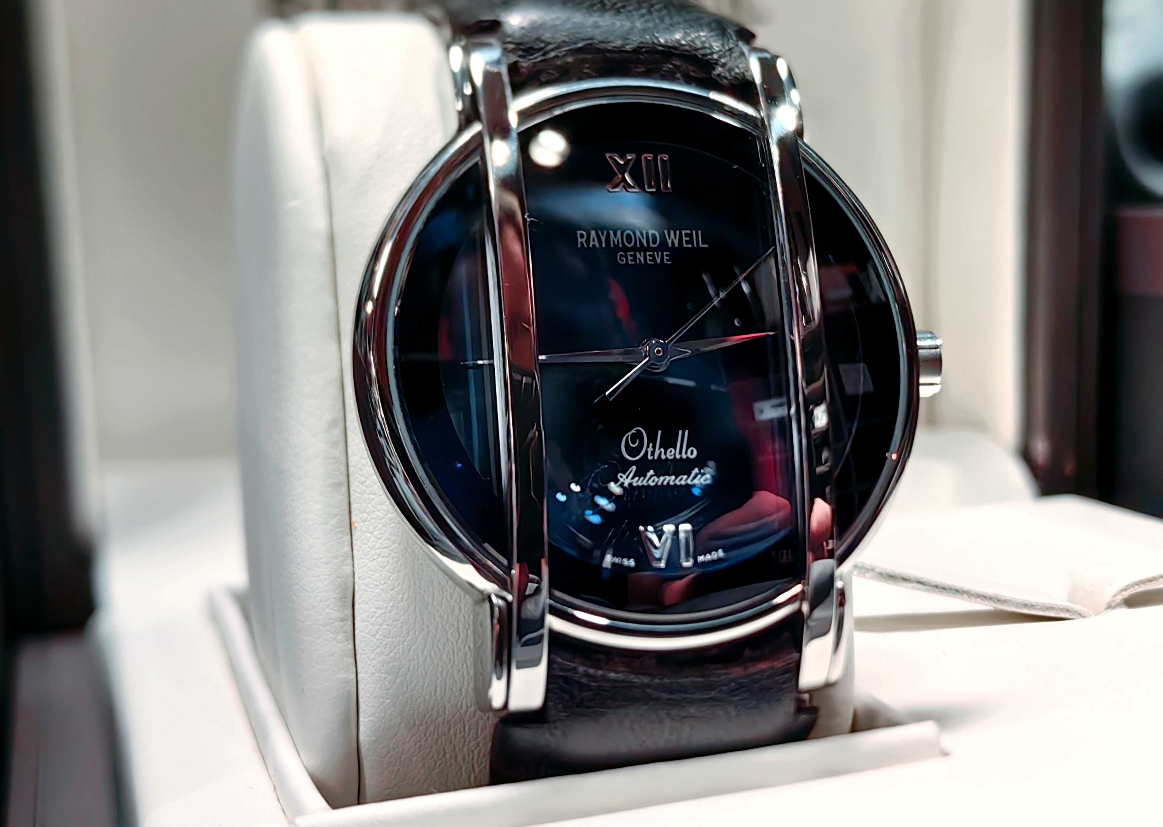 Zegarek Raymond Weil Othello XL Automatic 21J Blue Dial Swiss Made BOX