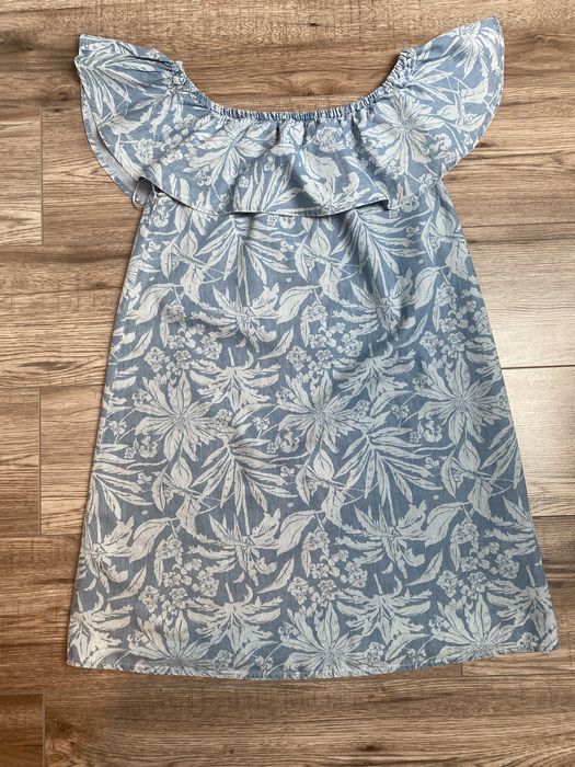 Jeansowa hiszpanka w kwiaty fb sister New yorker 38