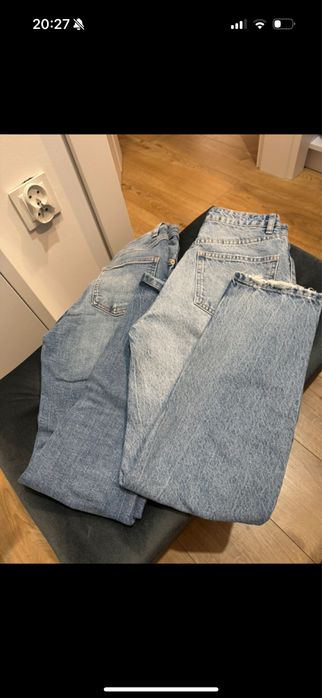 Zestaw spodni S zara /sinsay