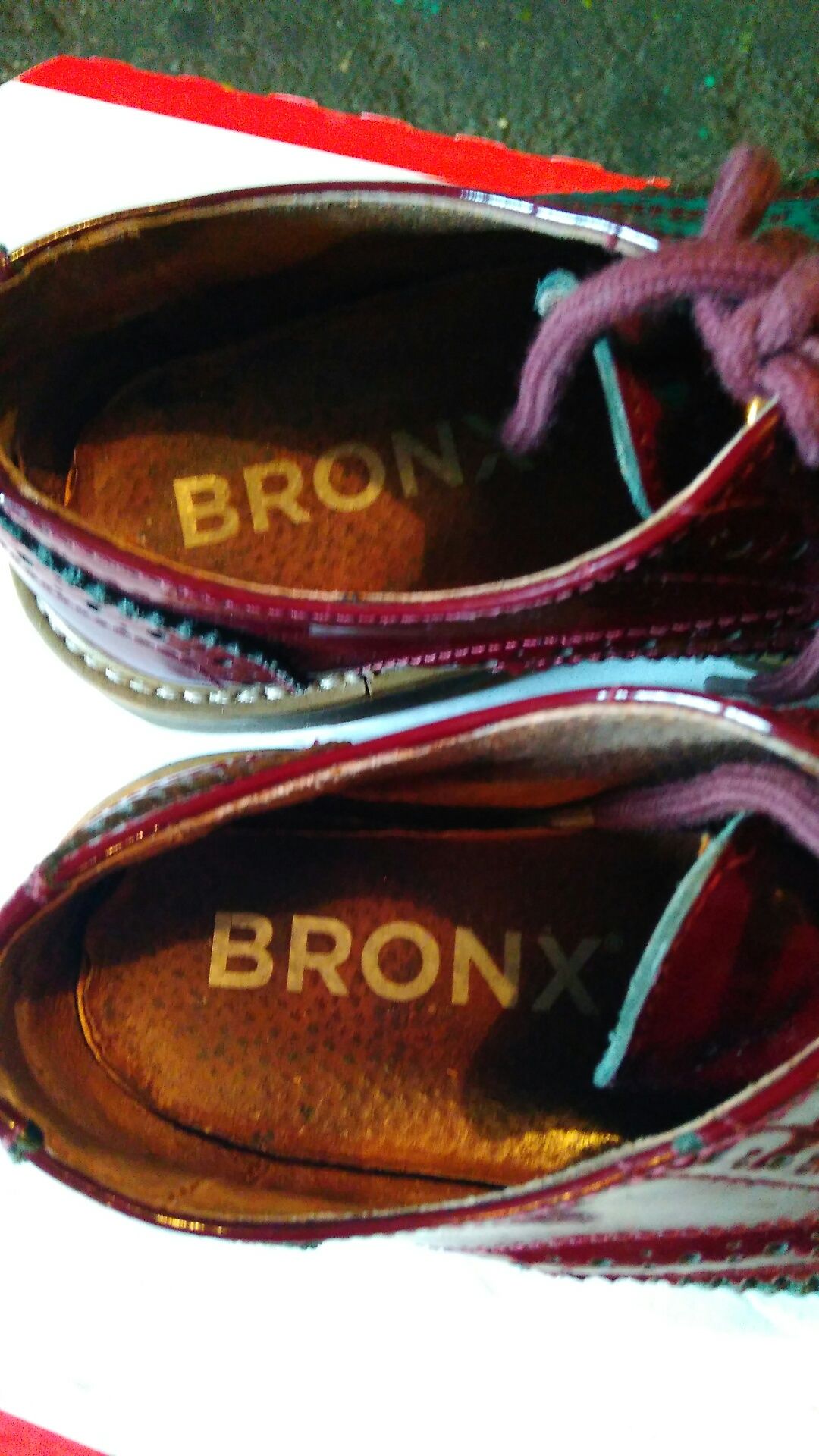 Туфли лакированные Bronx, 36 р.