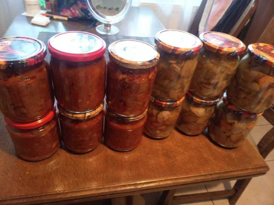 Rydze marynowane po cygansku sloik 540ml 6 Sztuk 120zl-zbior 2024R