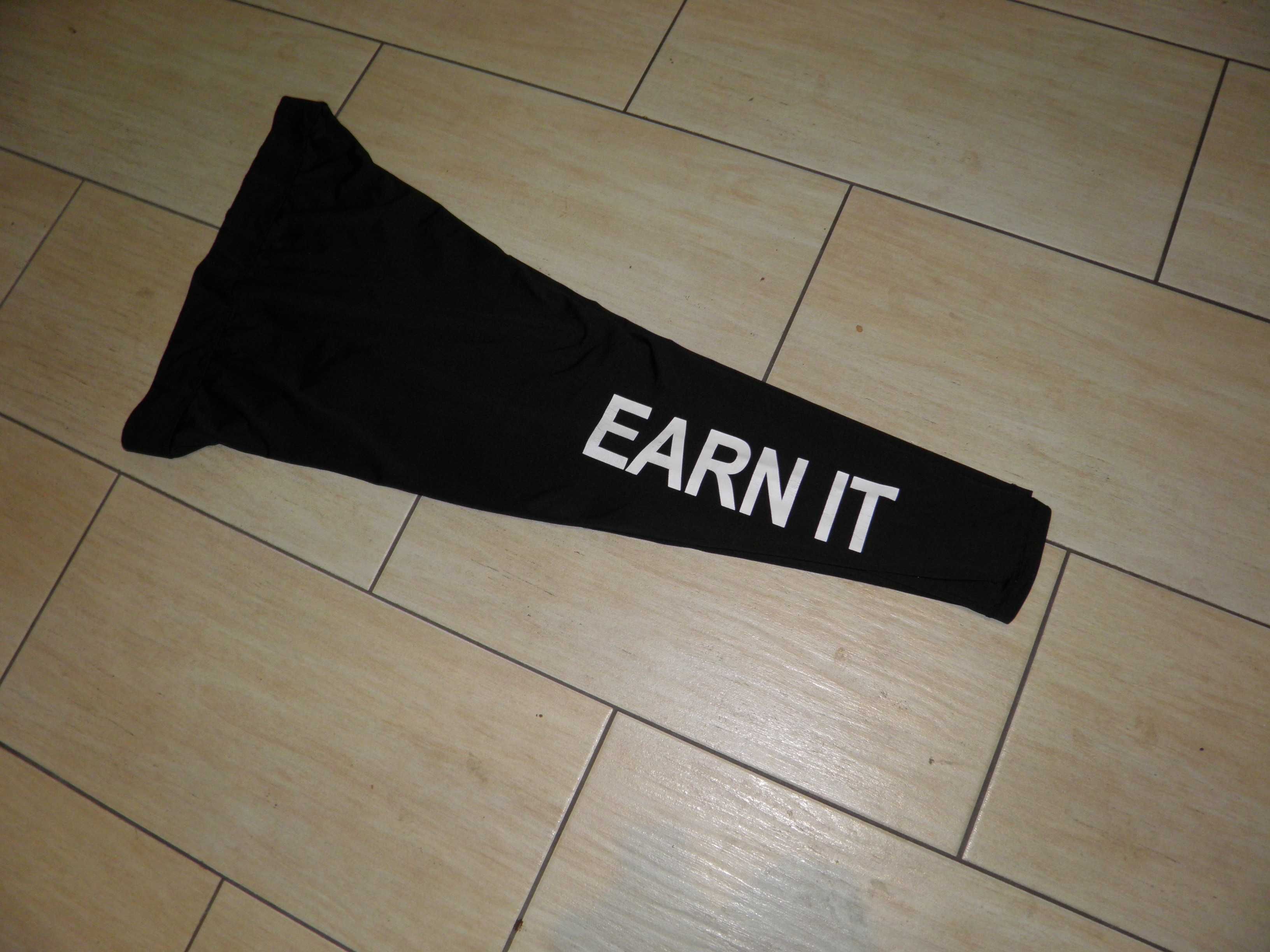Spodnie leggins damskie r XL .