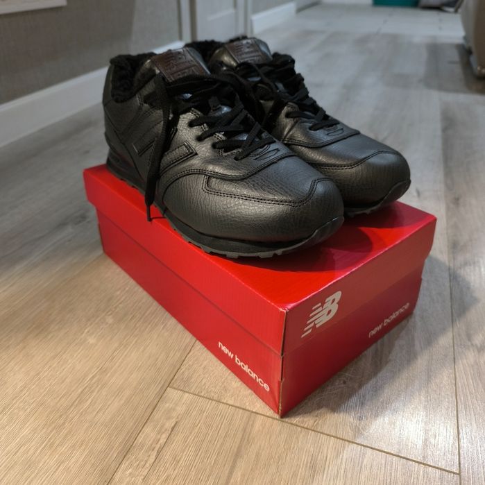 чоловічі зимові кросівки New balance