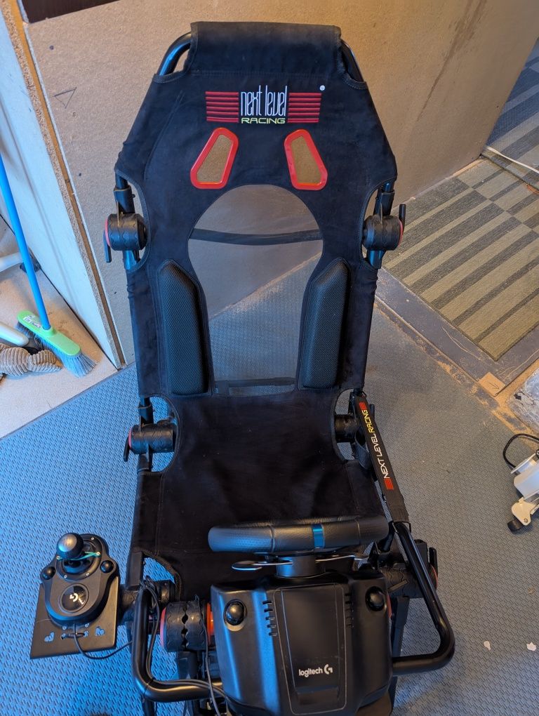 Simracing NLR Next Level Racing F-GT Logitech G29 shifter PC PS4
