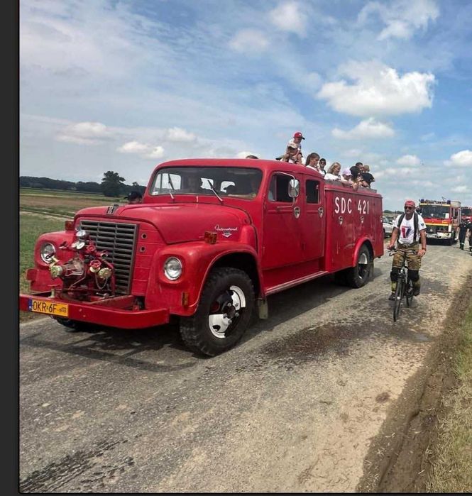 Wóz strażacki International Loadstar 1969 rok 5,7L Zabytek