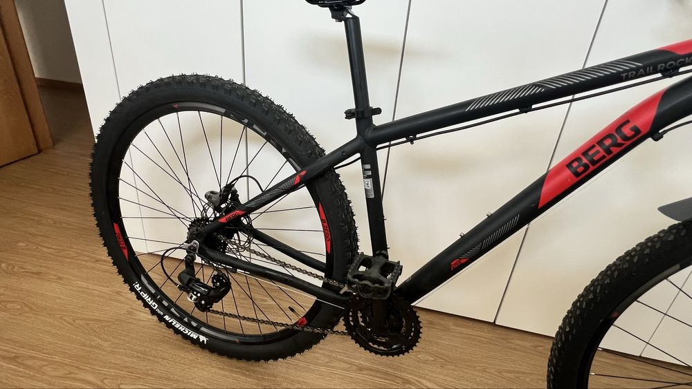 Bicicleta Berg trail 29