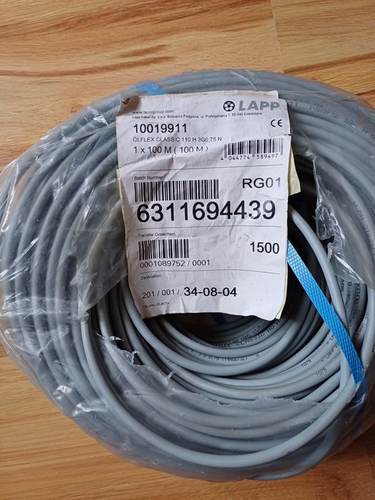 Kabel sterowniczy 3×0,75