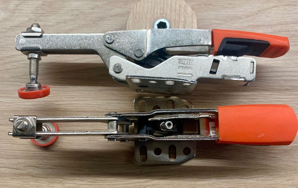 BESSEY Docisk pionowy 2 sztuki