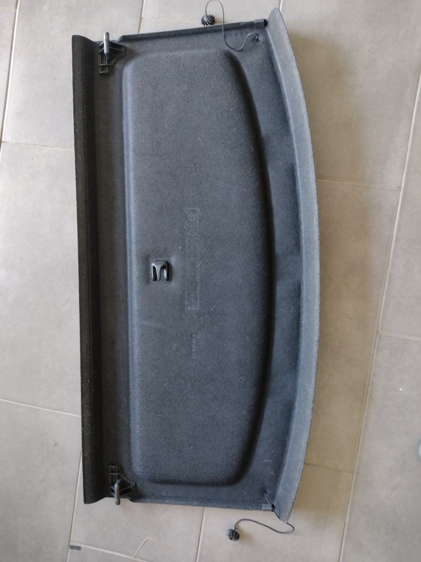 Półka bagażnika VW Golf VI, V hechback 5 drzwi