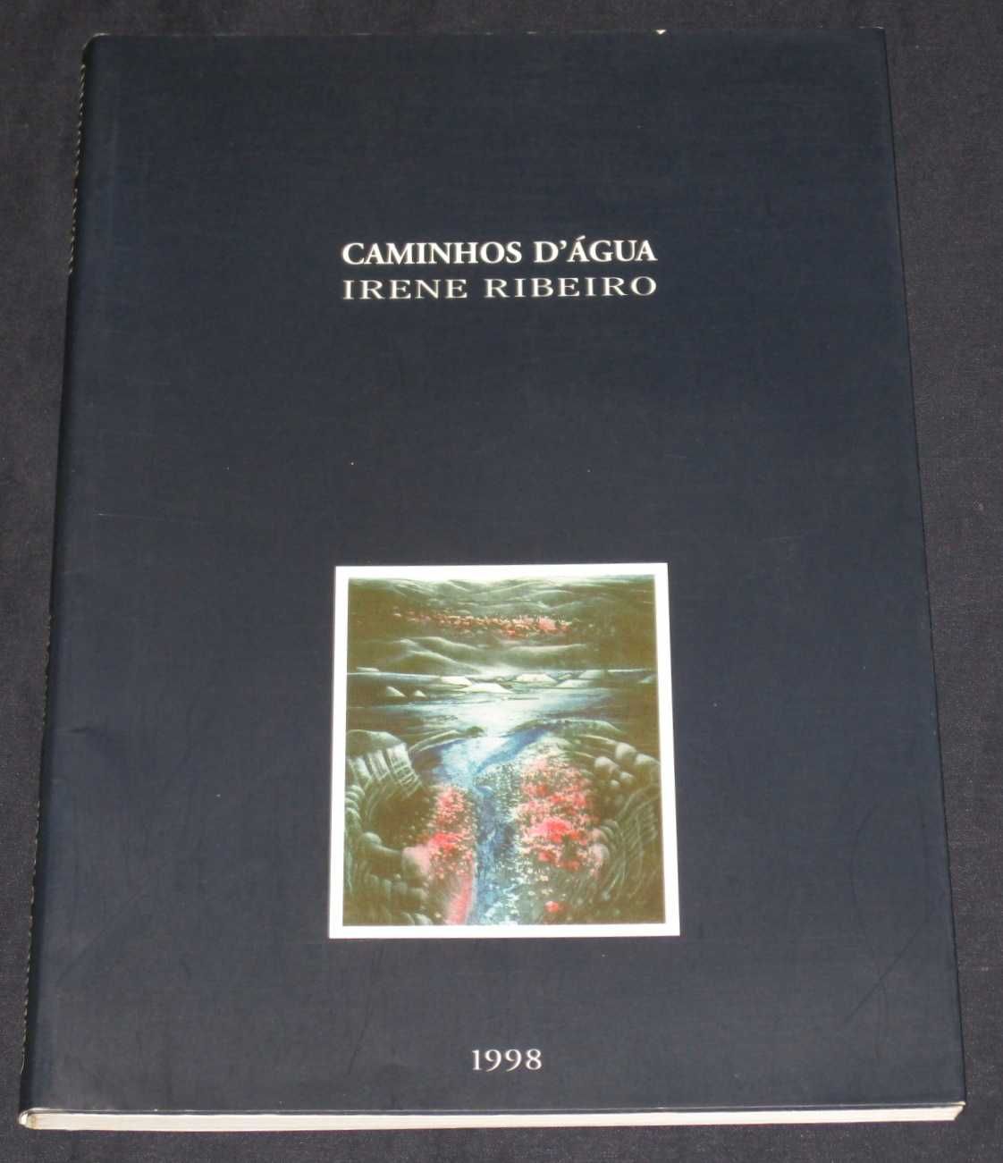 Livro Caminhos D'Água Irene Ribeiro 1998