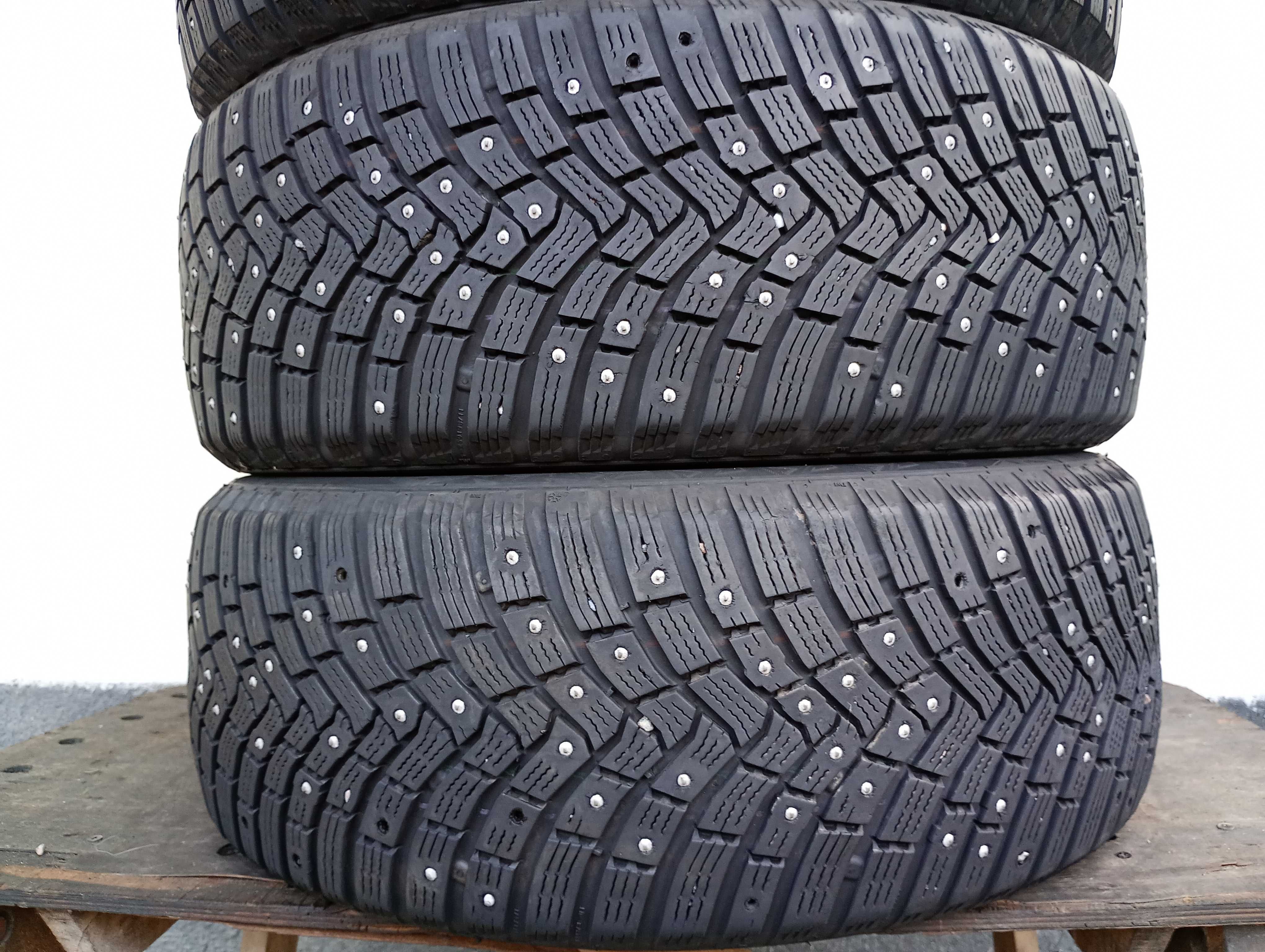 205/55 r16 Continental 20р. зима Шип шини резина 205 55 16 (w23*4)
