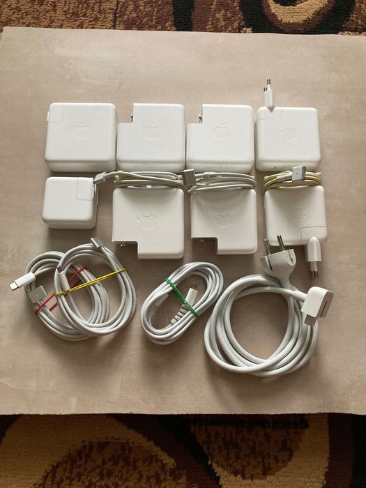 Оригінальньні зарядні Apple MacBook Air/Pro 29/61/67/87/96w USB-C