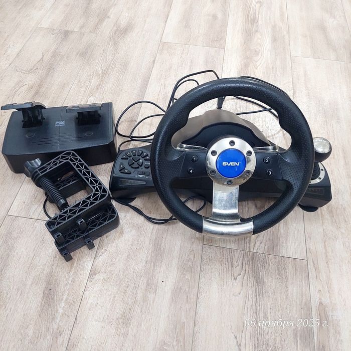 Ігрове кермо SVEN NITRO