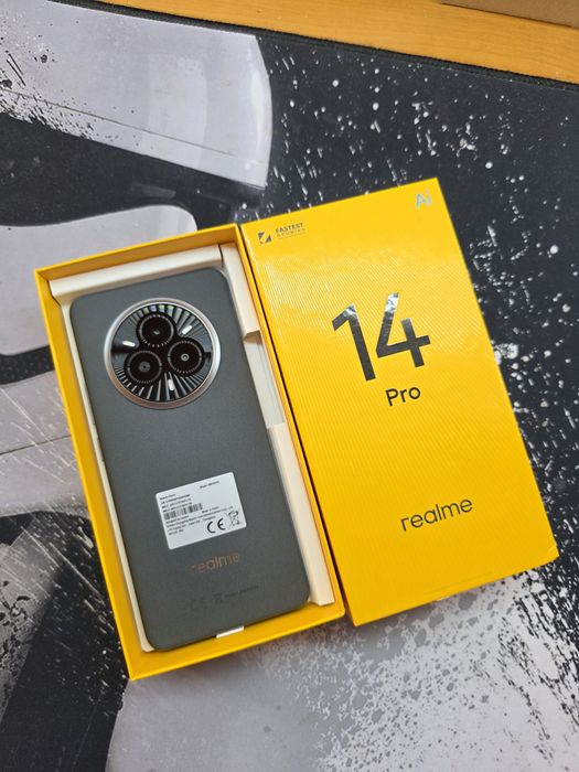 Realme 14 Pro 5G Gray 256Gb Глобал