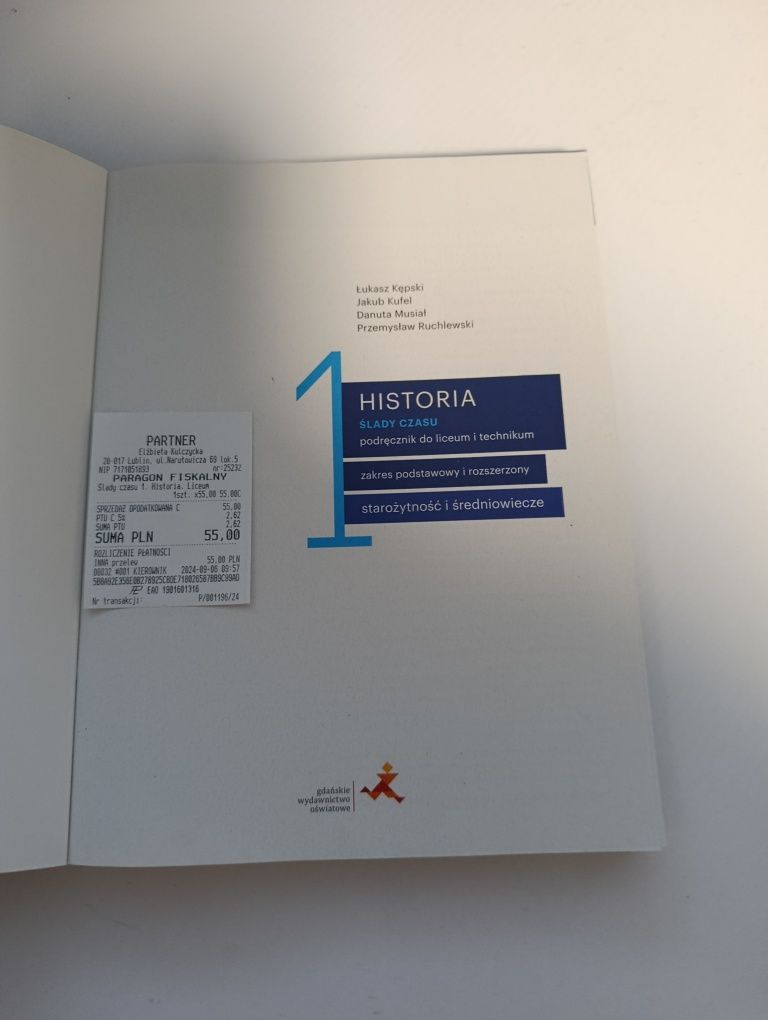 Historia ślady czasu 1