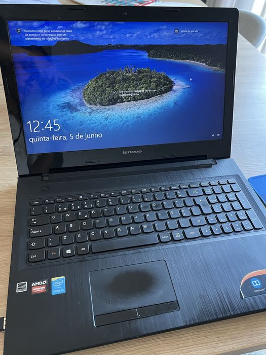 Computador portatil lenovo