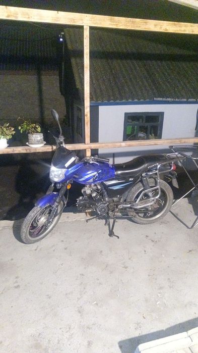 Продам або обміняю мот на ходу