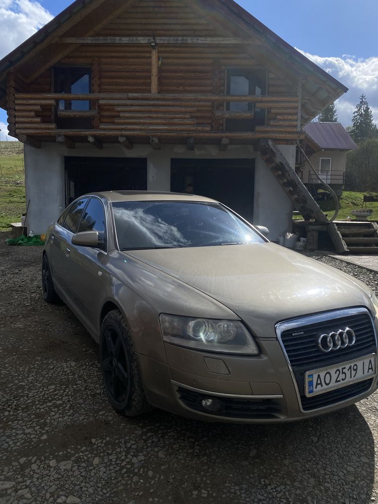 Audi A6C6 3,0 Qvatrro