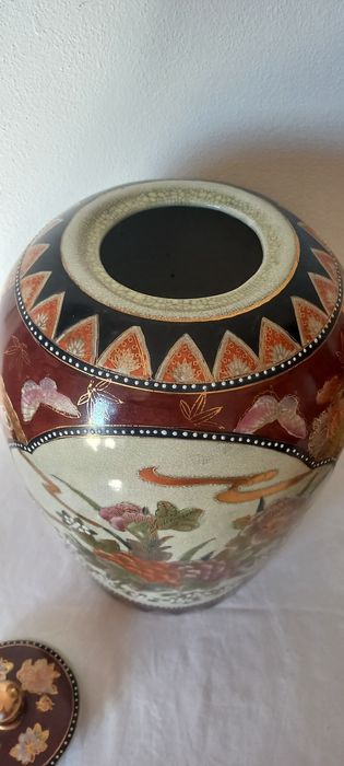 Pote em Porcelana Chinesa