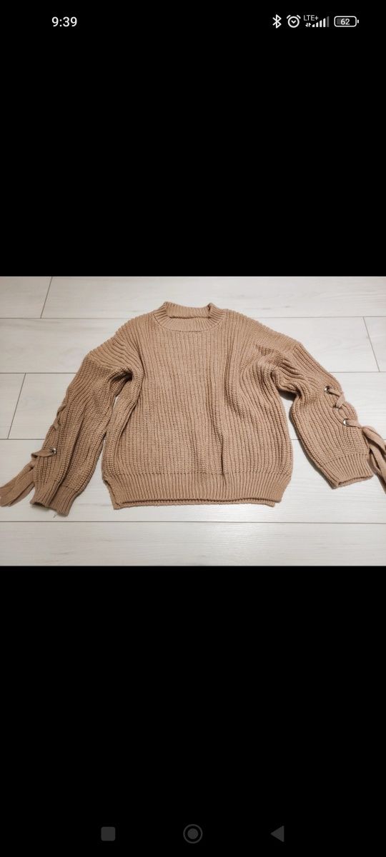 Sweter swetr oversize