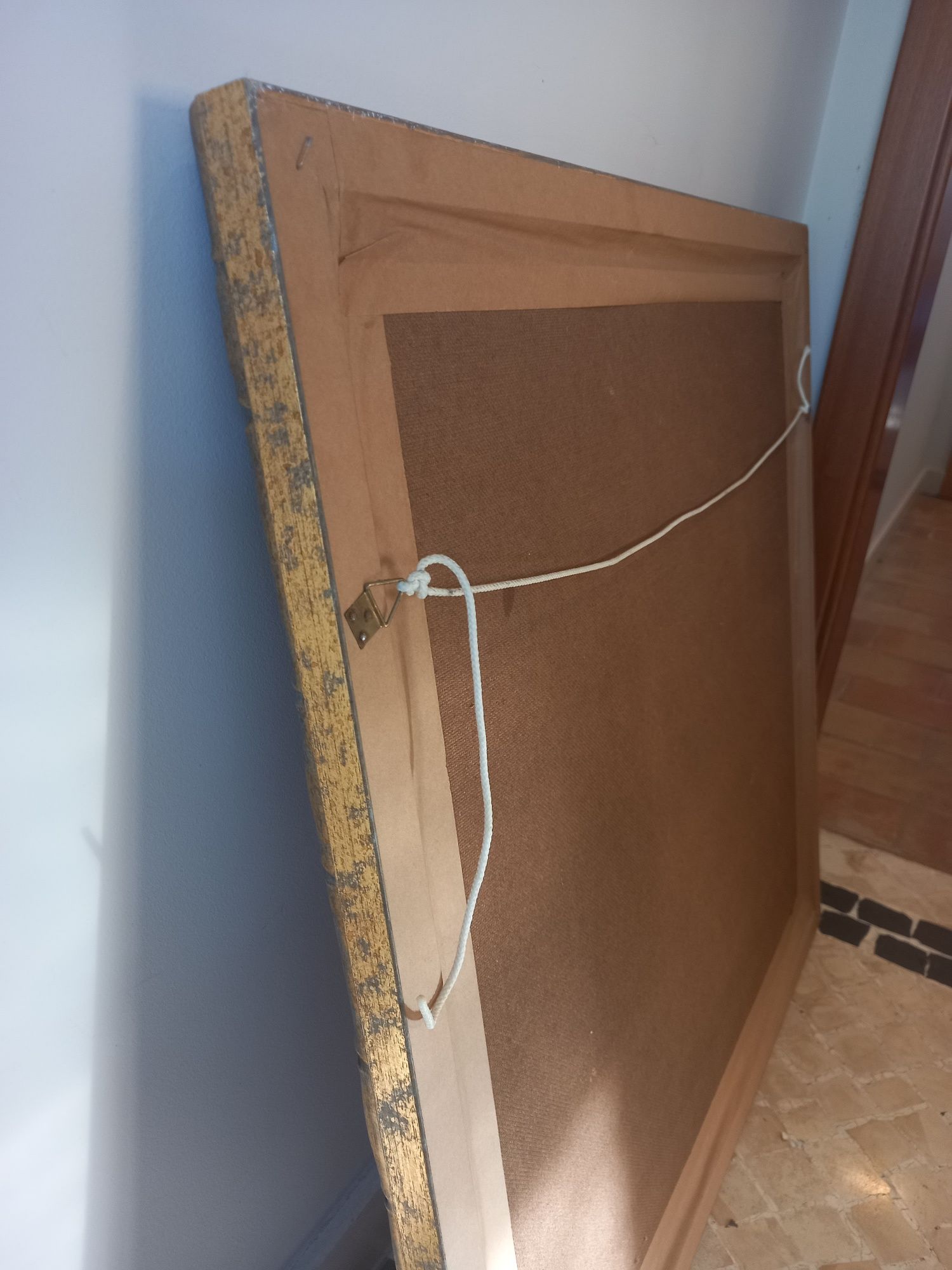 Quadro Oriental com moldura