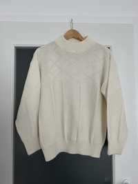 Sweter vintage unisex retro