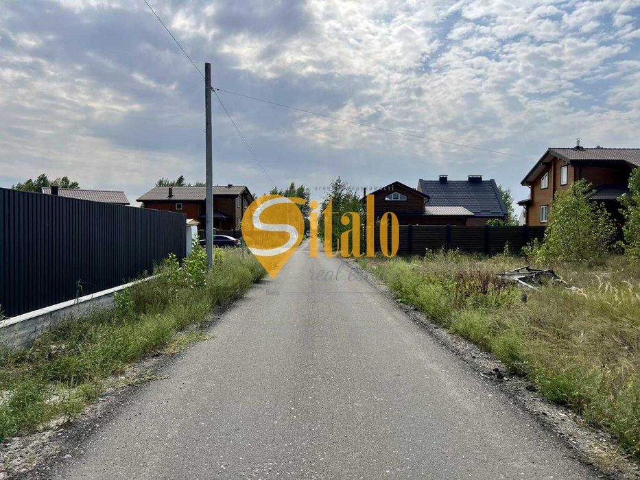Ділянка на пів-острові біля озера Святище 12 соток Осокорки метро 6 км
