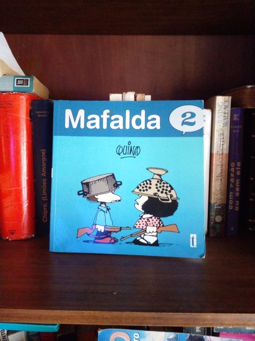 Livro da MAFALDA 2  (1° EDIÇÃO 2006)