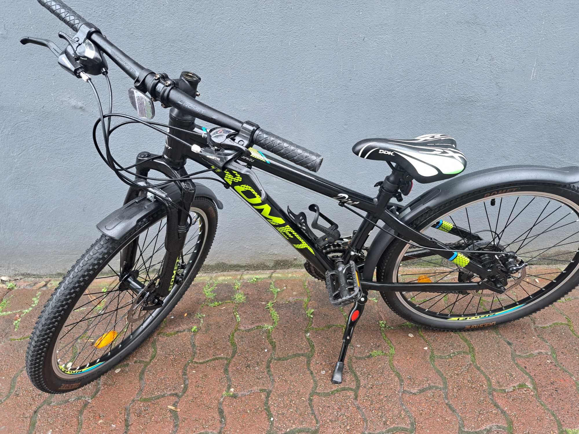 rower górski ROMET Junior Dirt koła 24" rama 13" alu