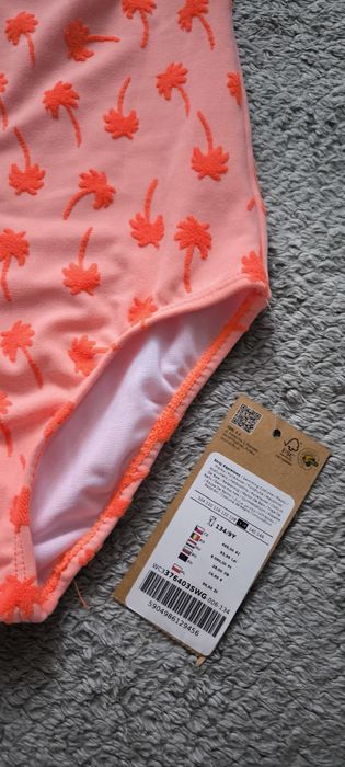 Nowy strój kąpielowy jednoczęściowy coccodrillo r. 134