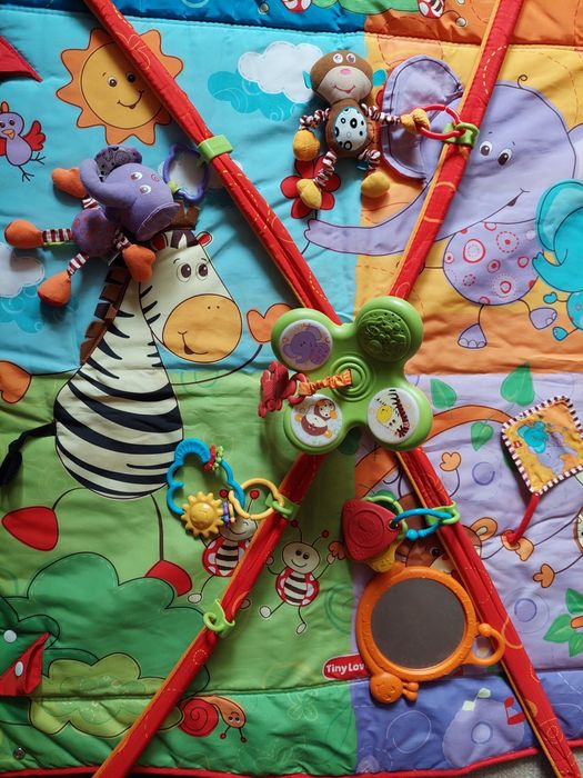 Розвиваючий килимок Tiny Love, Сафарі