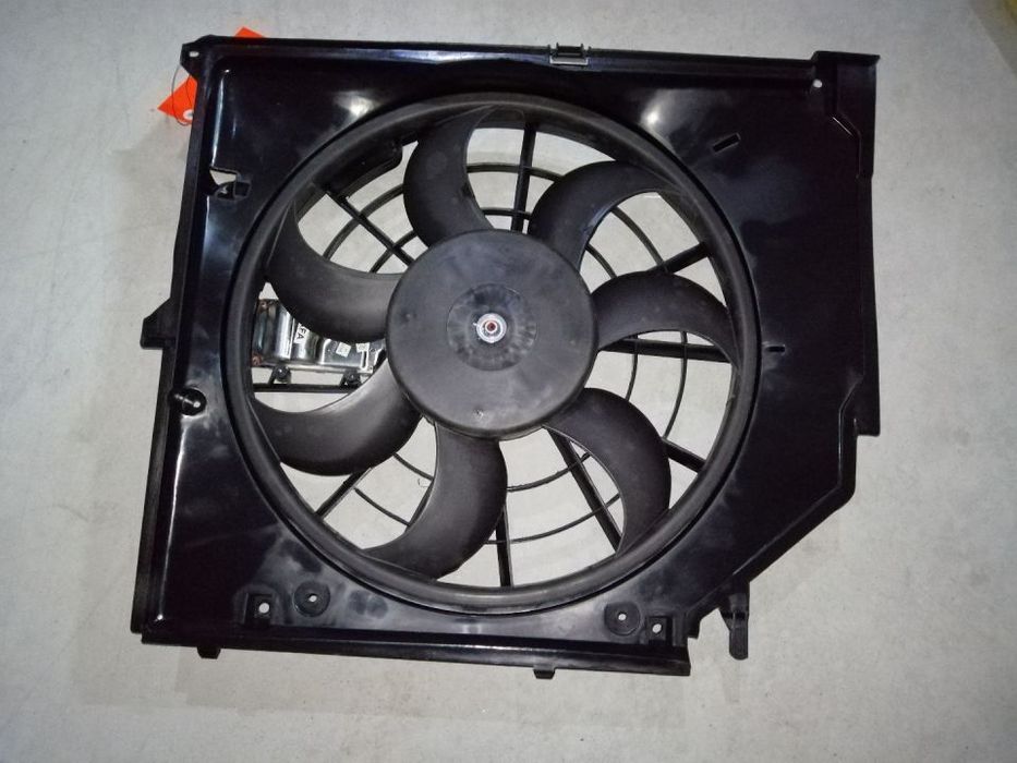 Moto ventilador radiador Bmw 320D E46 NOVO