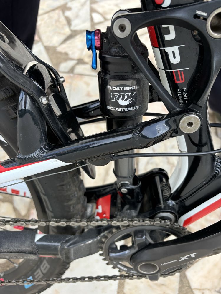 Bicicleta Cube Stereo
