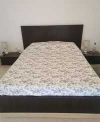 Cama em wengue 160x200