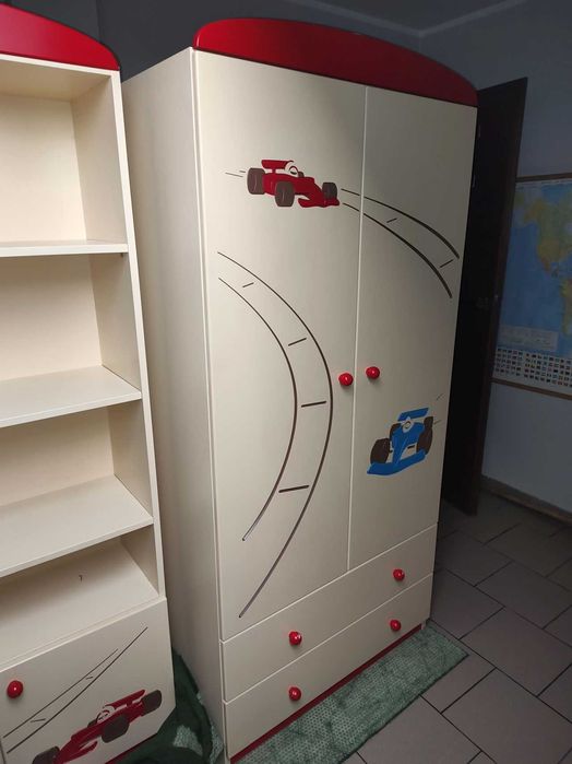 Meble dziecięce MEBLIK Formuła 1