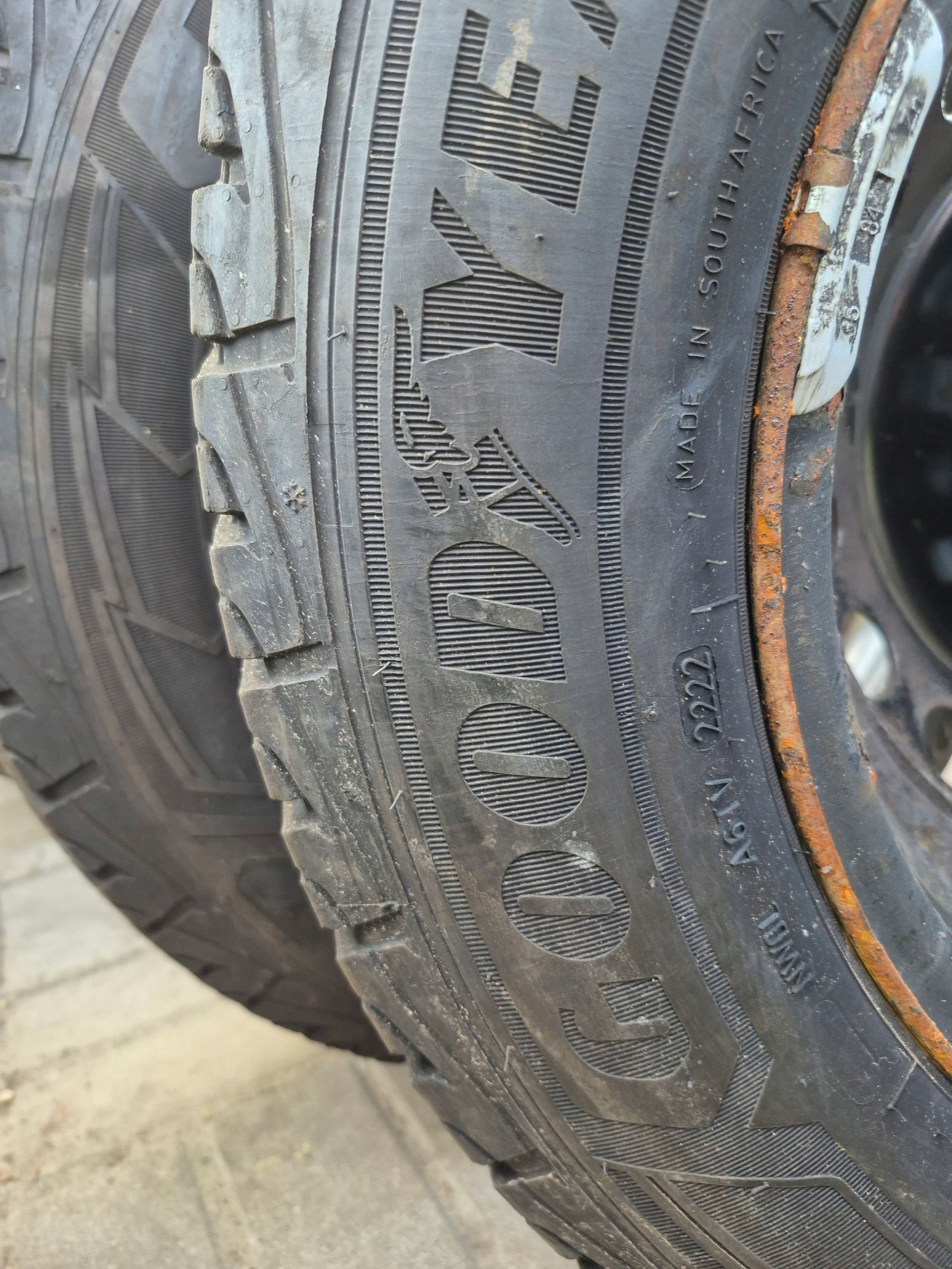 Goodyear Ultra Grip Cargo 215/65R16C 109/107T 22R 2X