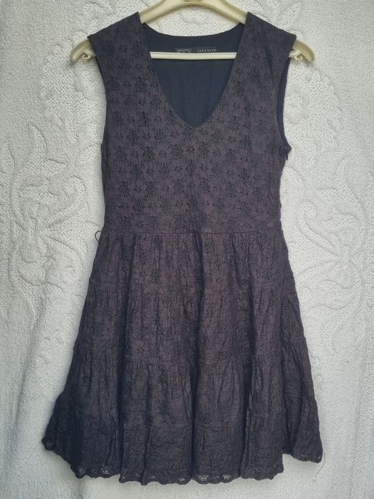 Vestido preto Zara TM S  VT 100
