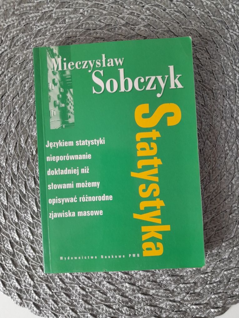 Statystyka Mieczysław Sobczyk