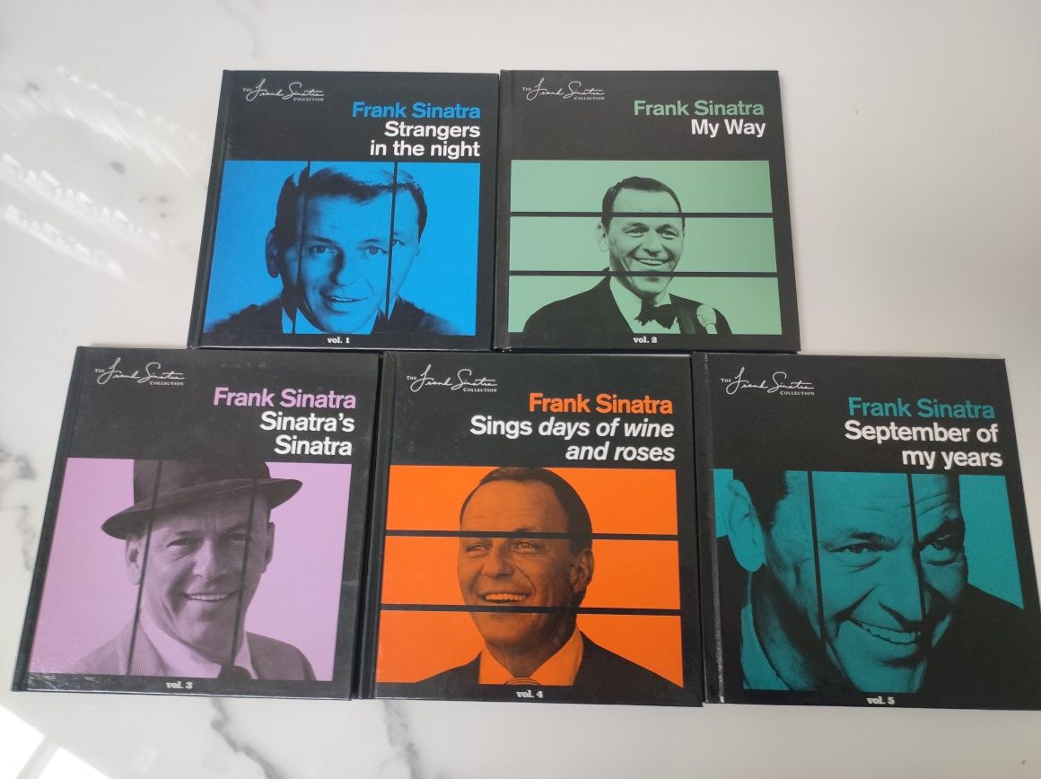 Coleção 20 Álbuns Frank Sinatra