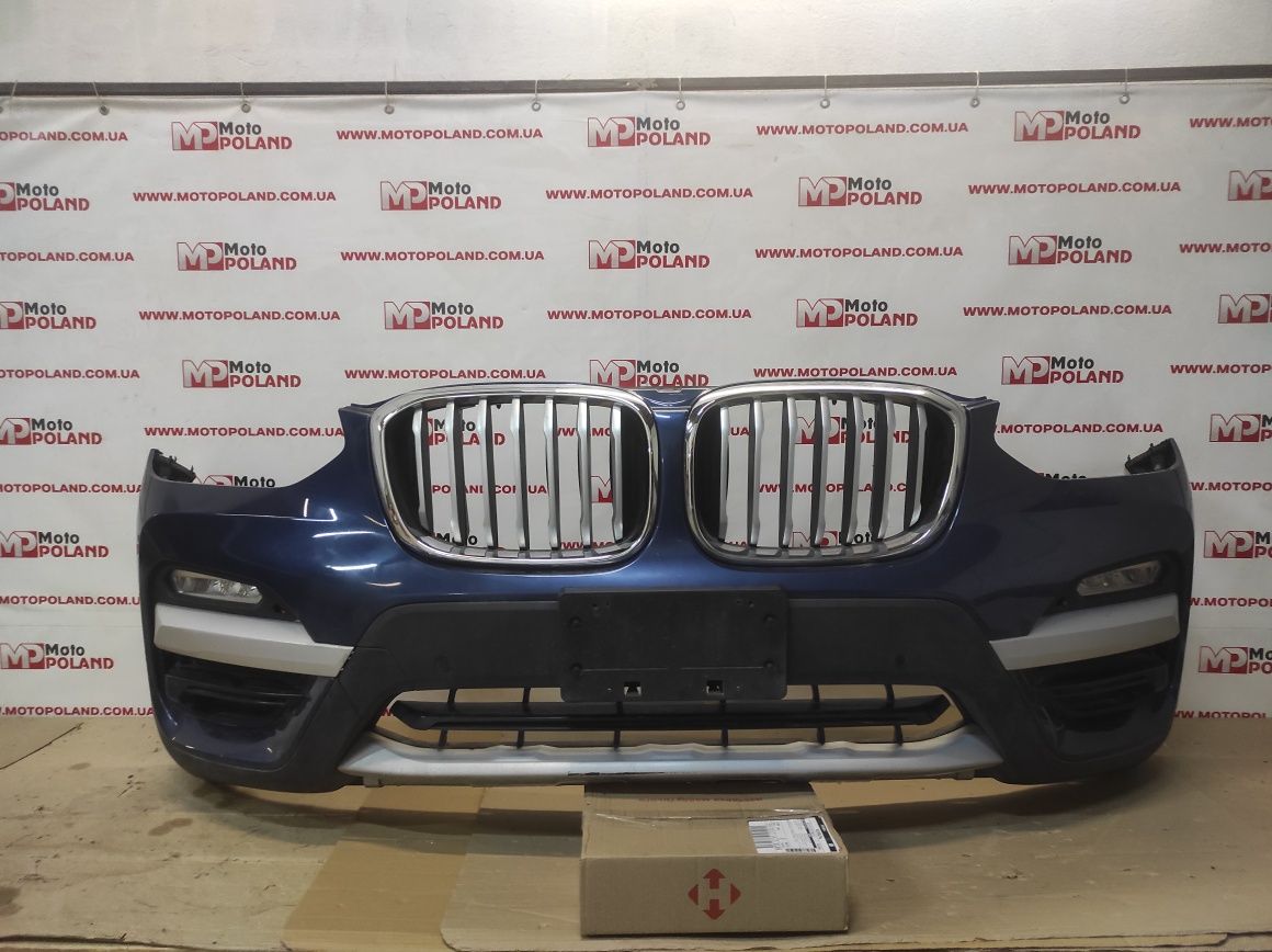 BMW X3 G01 бампер передній задній запчастини C1M