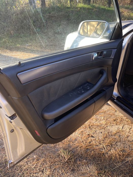 Audi a6 c5 2.5 АКПП кватро