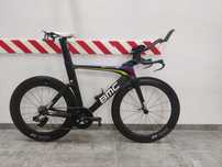 Rower czasowy triathlonowy BMC TM01 - elektronika, pomiar mocy