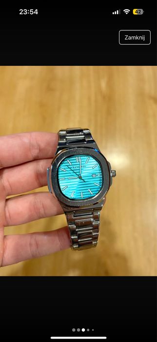 Zegarek Bangwei Unisex