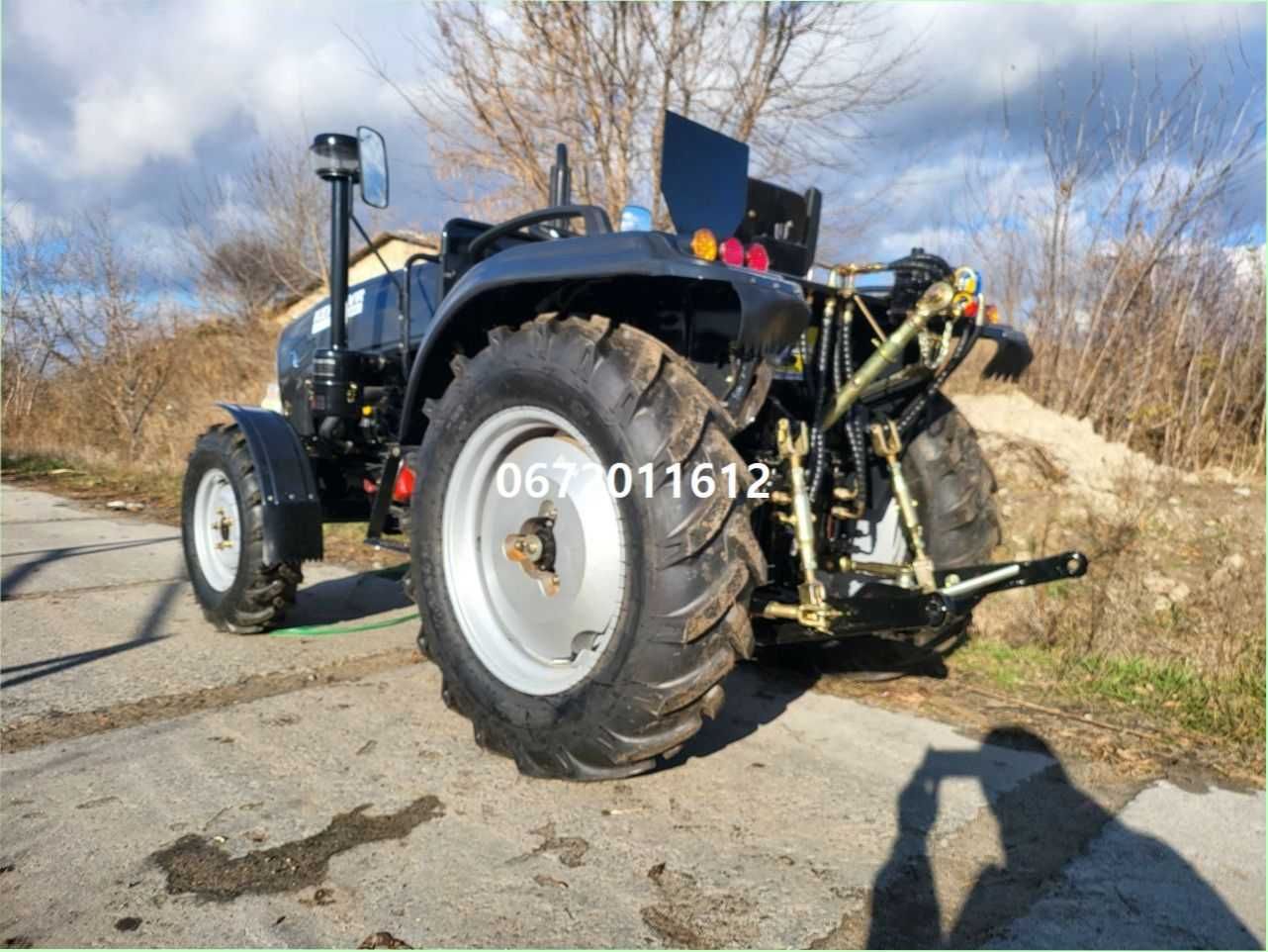 трактор KENTAVR 404SU Безкоштовна доставка Примусова гідравліка