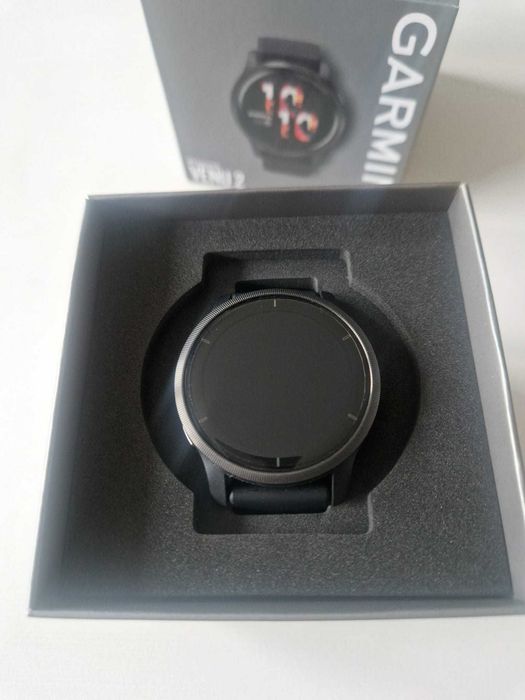 Garmin Venu 2 czarny gwarancja!