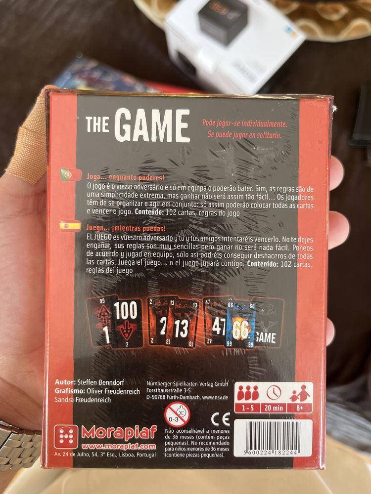 The Game - Steffen Benndford