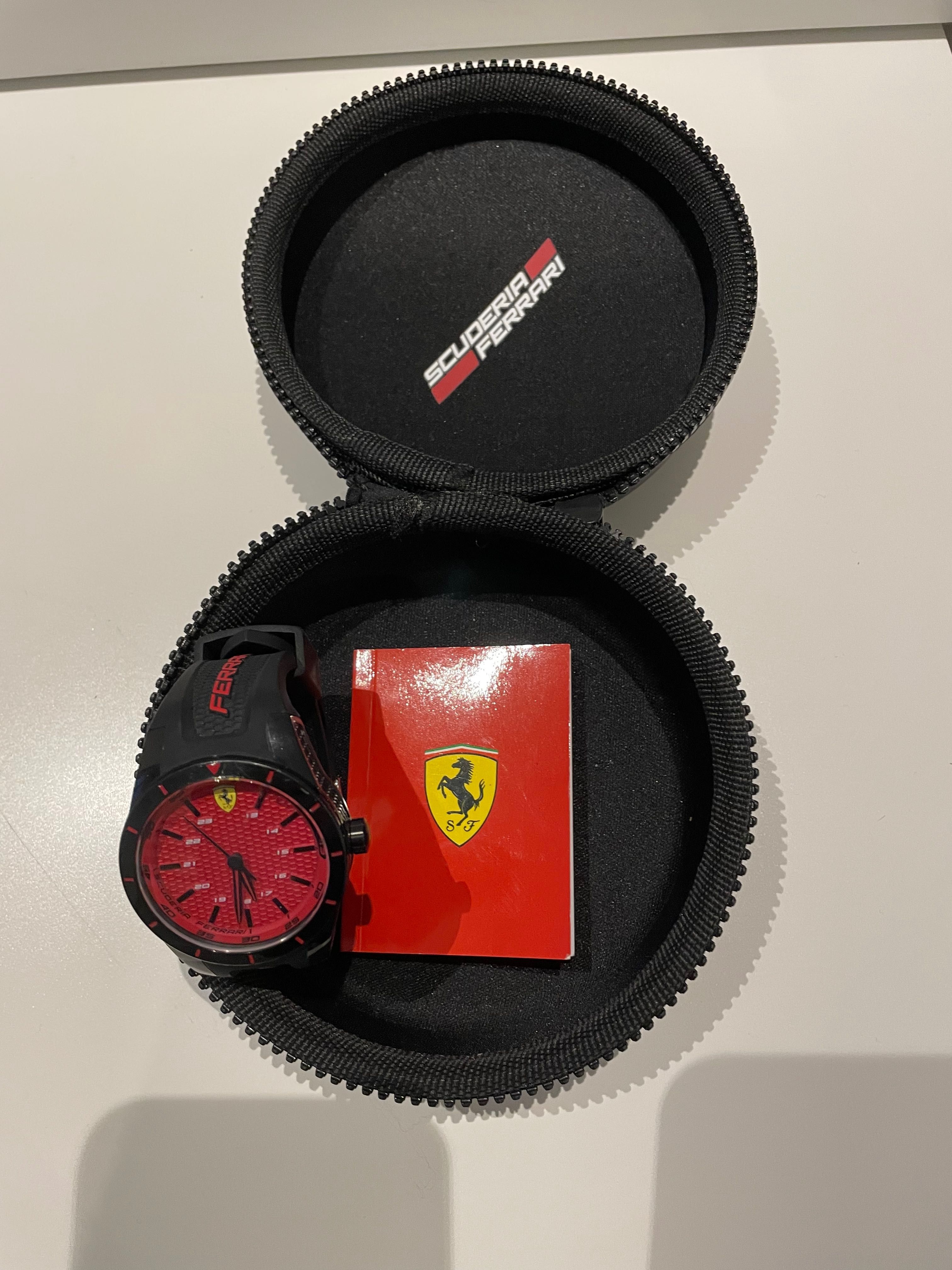 Relógio Scuderia Ferrari